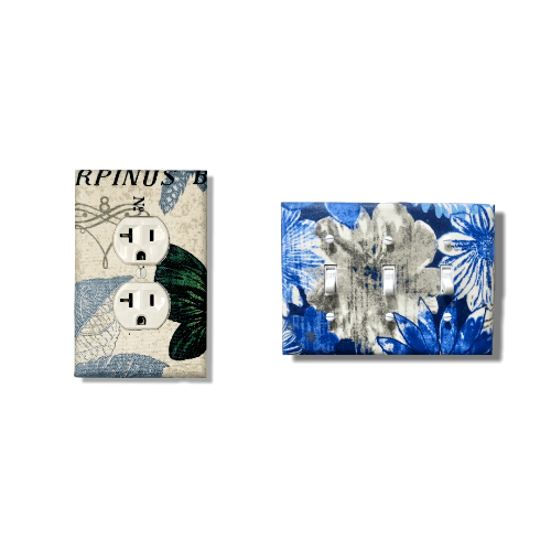 Butterfly Blossoms Duo | Light Switch Plate Covers