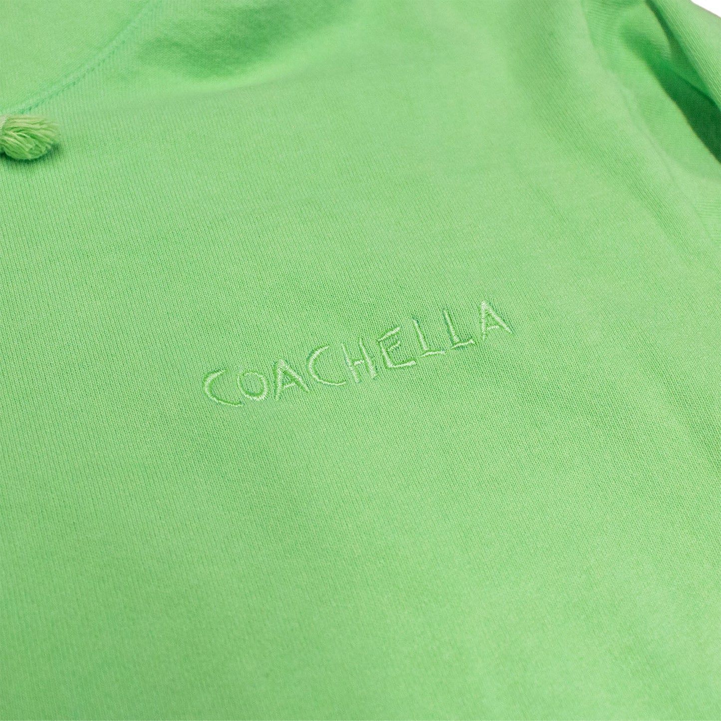 Coachella x Everybody.World 100% Hoodie - Green