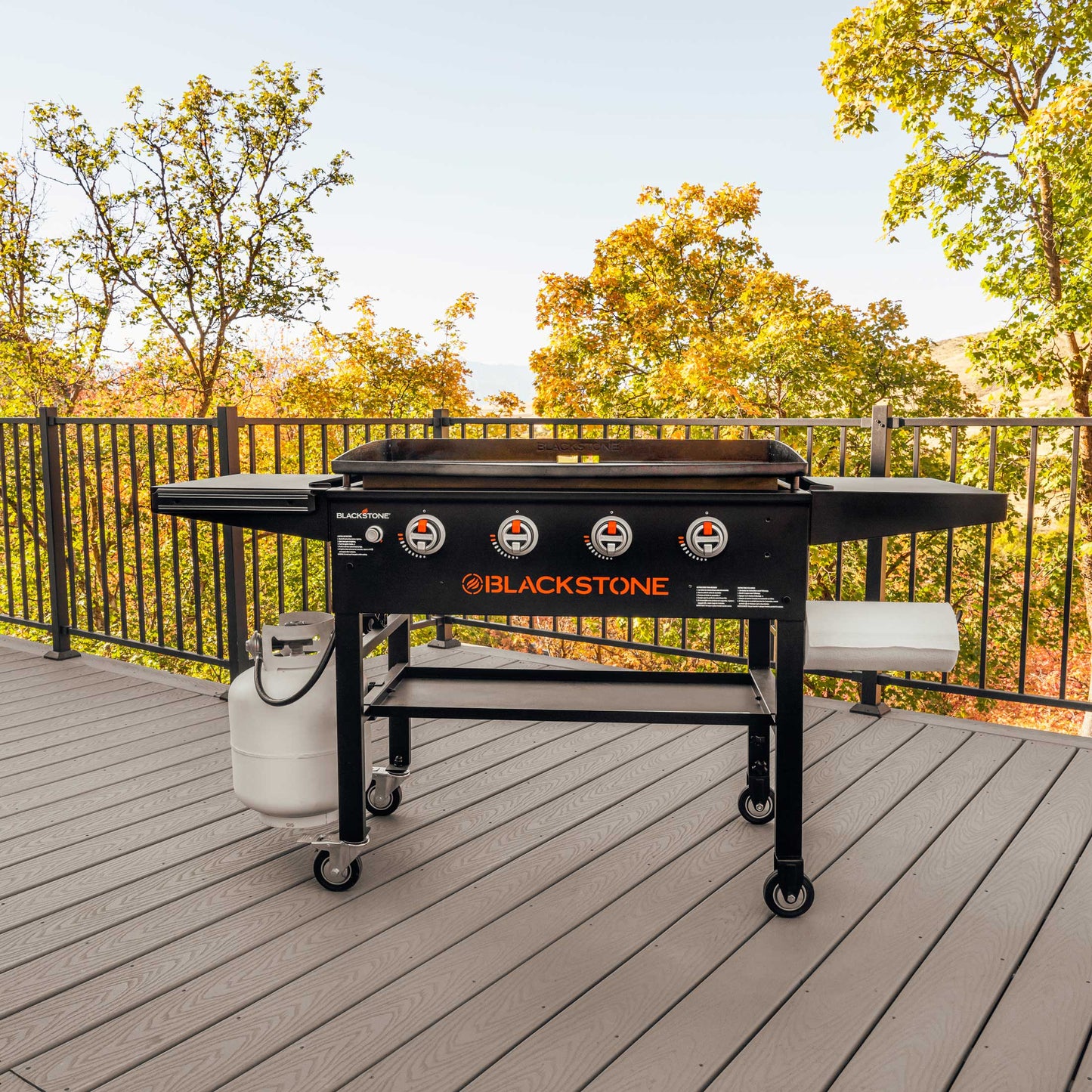 36" Omnivore Griddle Bundle