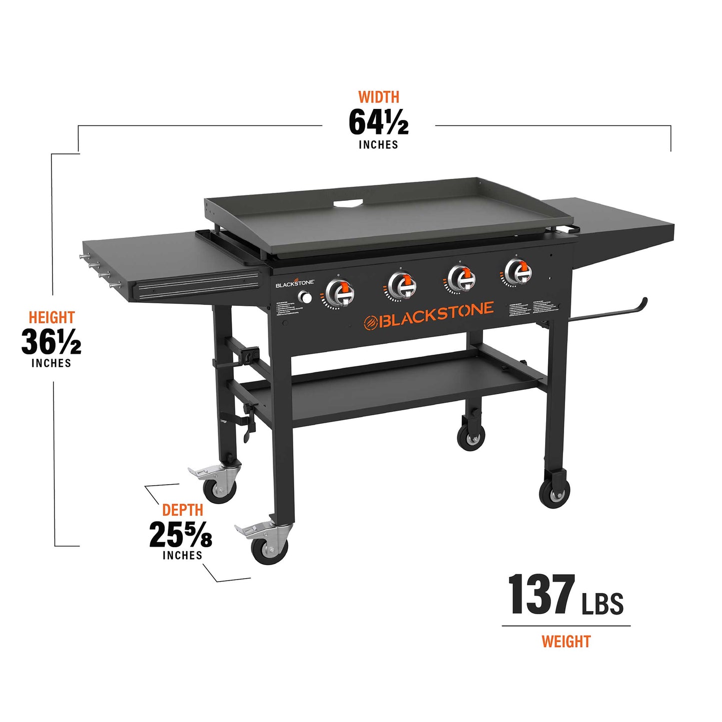 36" Omnivore Griddle Bundle