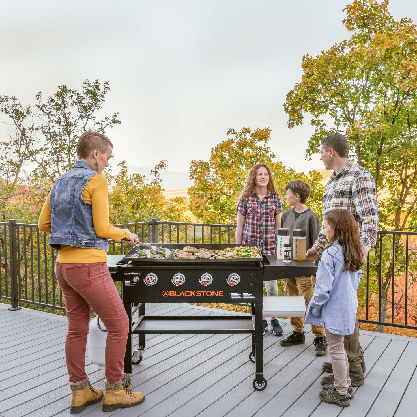 36" Omnivore Griddle Bundle