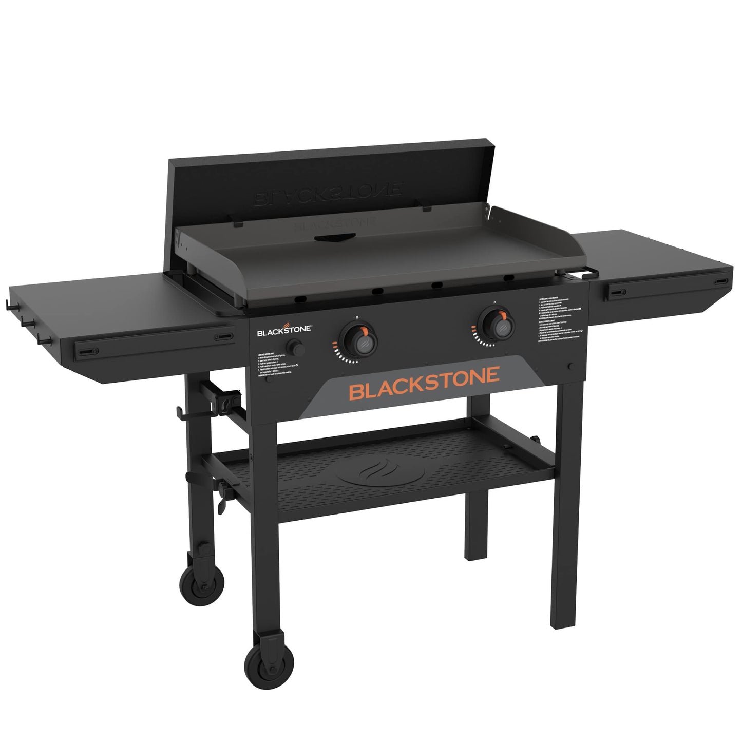 28" Omnivore Griddle W/Hard Cover