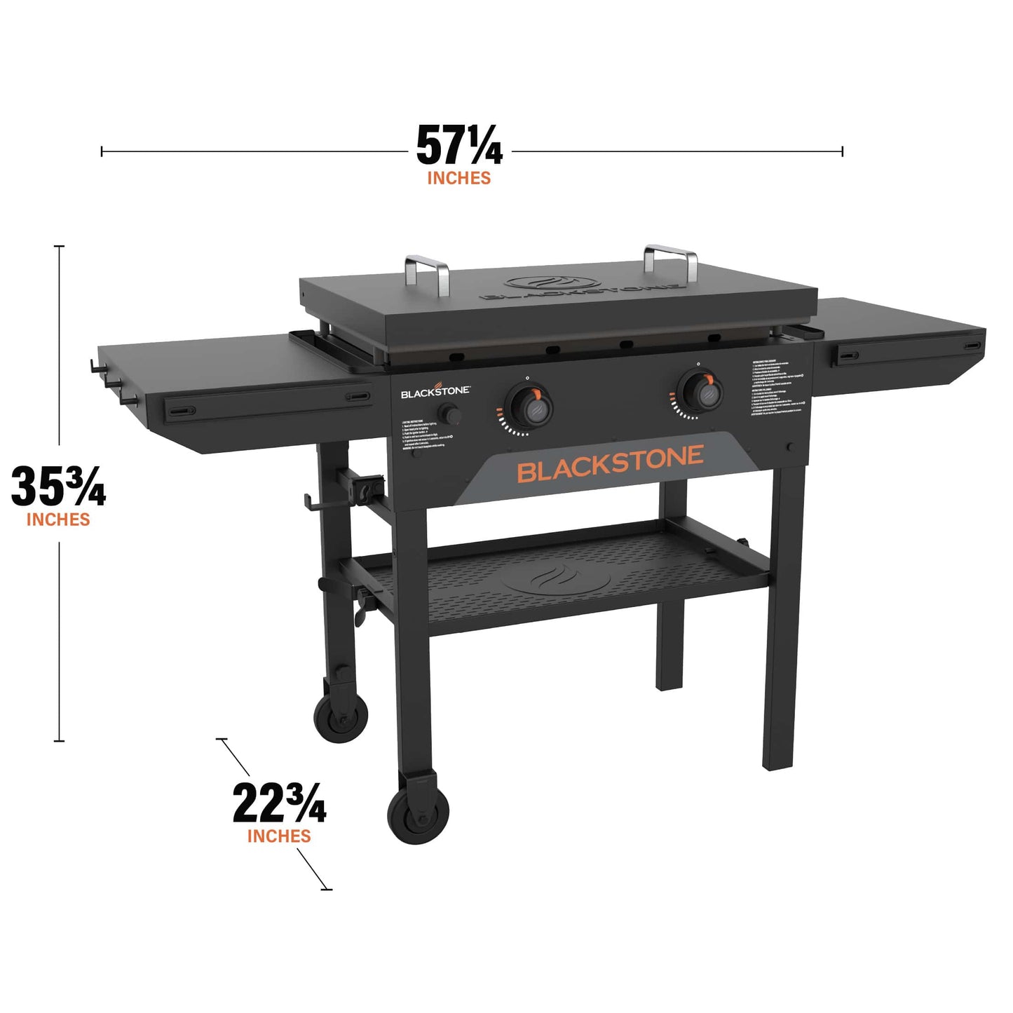 28" Omnivore Griddle W/Hard Cover