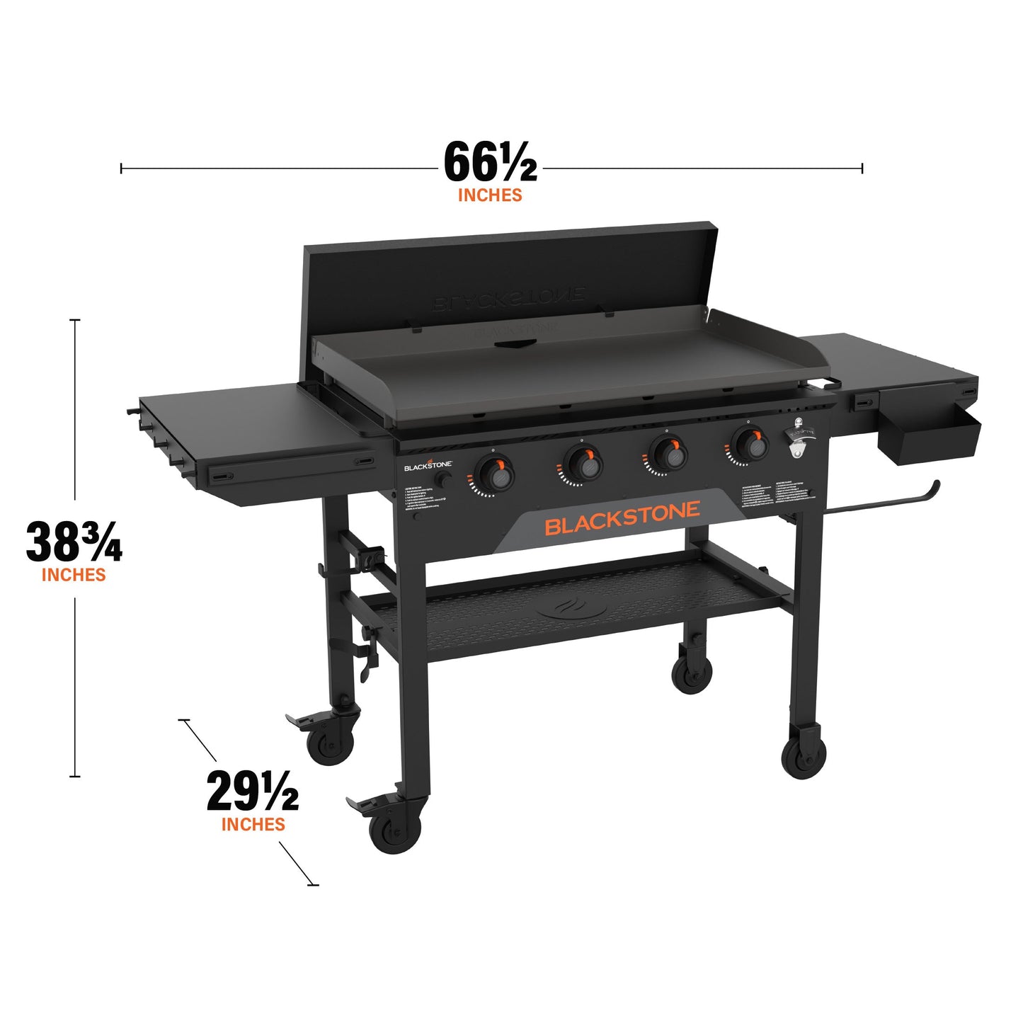 36" Original Omnivore Griddle W/Hard Cover