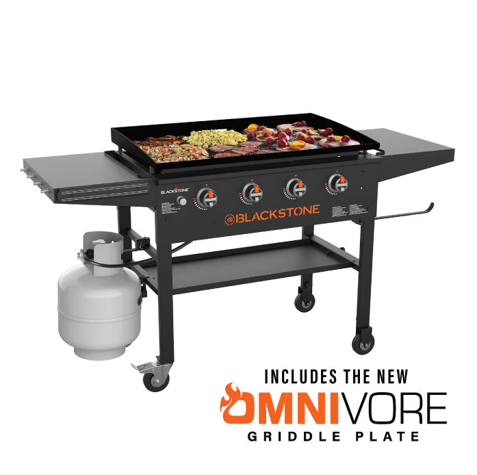 36" Omnivore Griddle Bundle