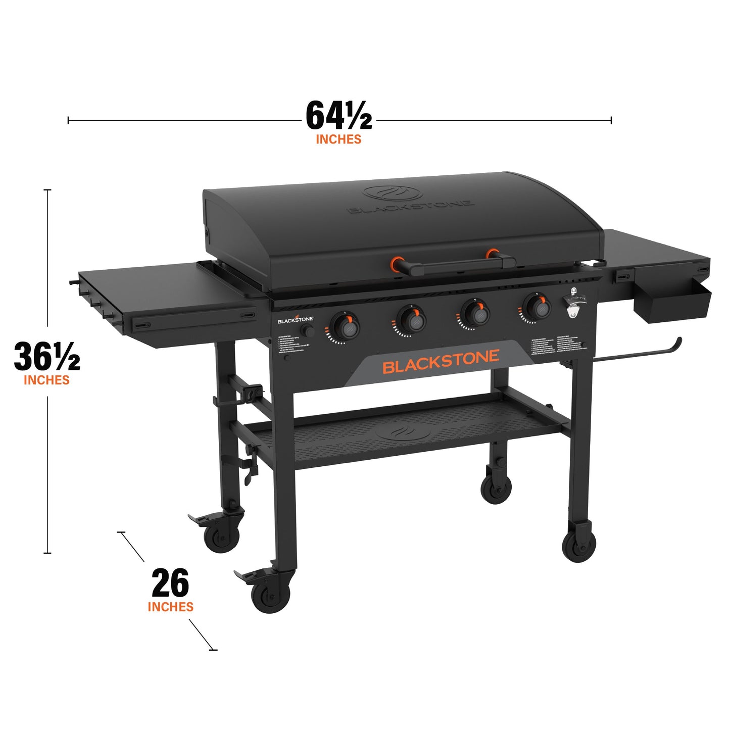 36" Omnivore Griddle W/Hood Bundle