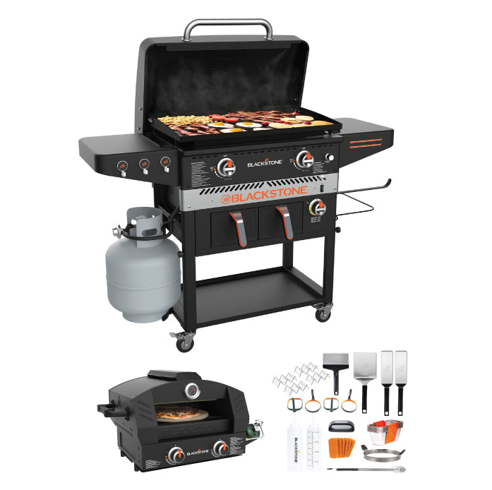 28" Griddle W/Air Fryer Bundle