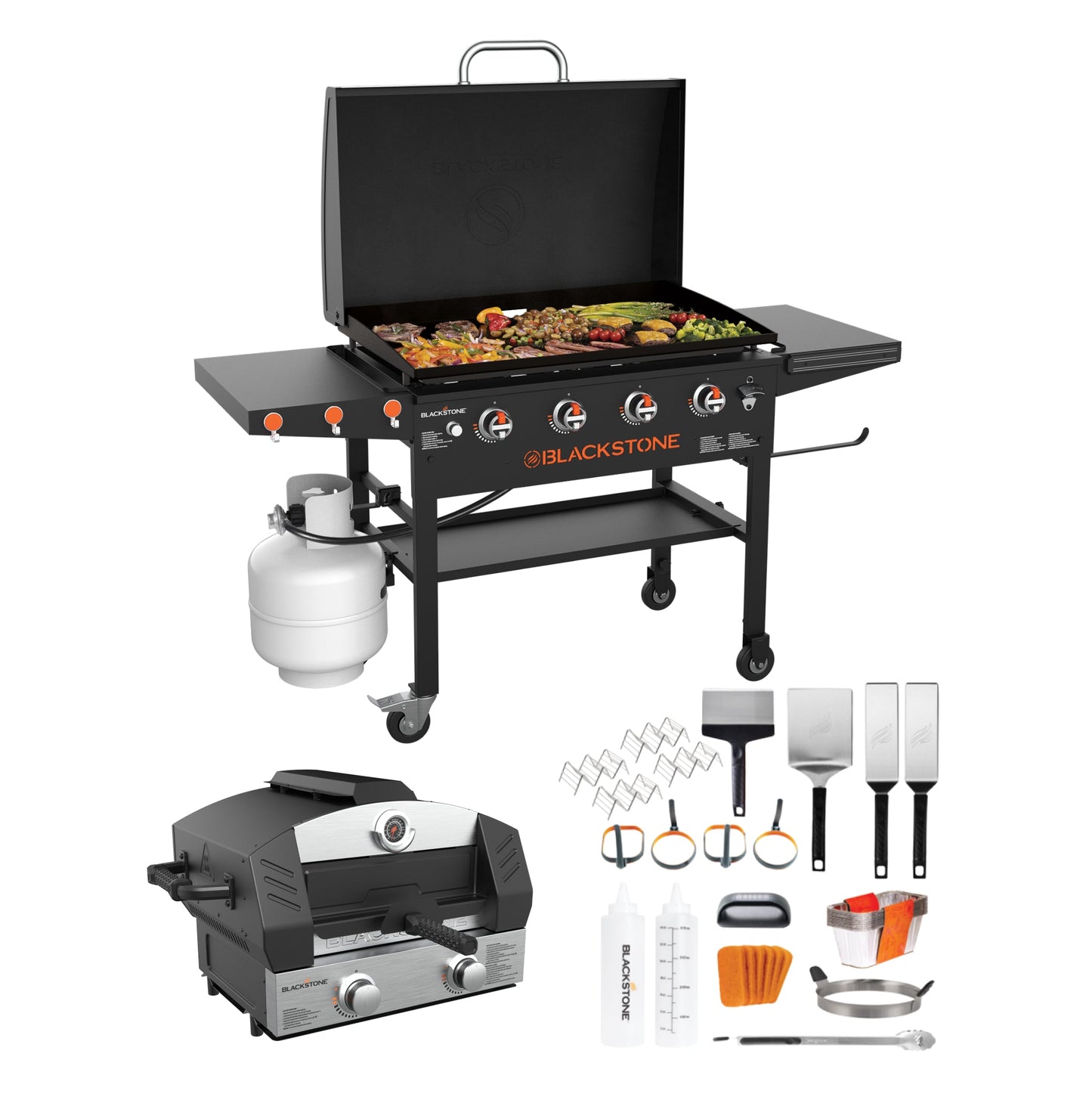 36" Griddle W/Hood Bundle