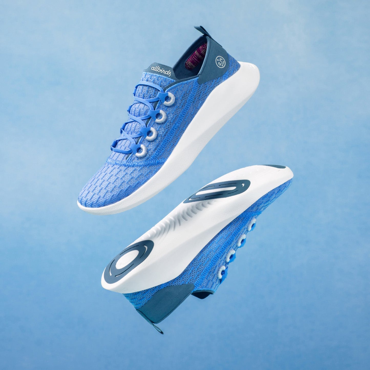 Men's SuperLight Trainers - Pure Azure (Blizzard Sole)