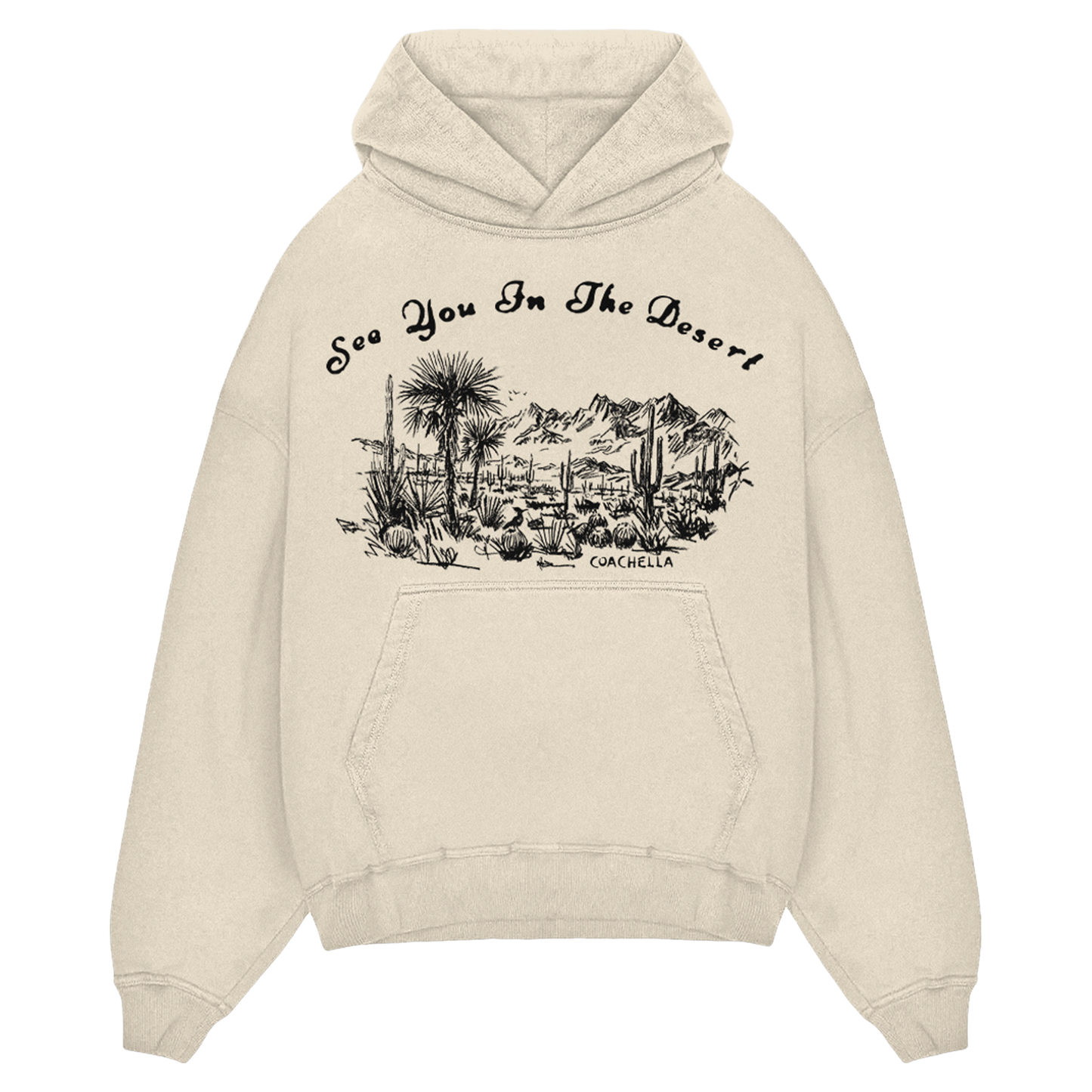 See You In The Desert Hoodie