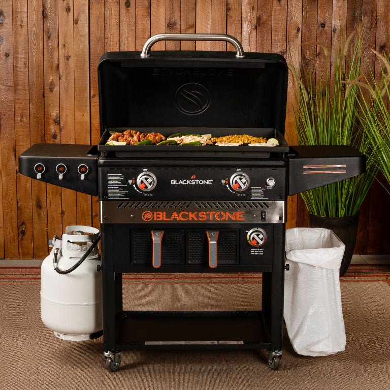 28" Griddle W/Air Fryer Bundle