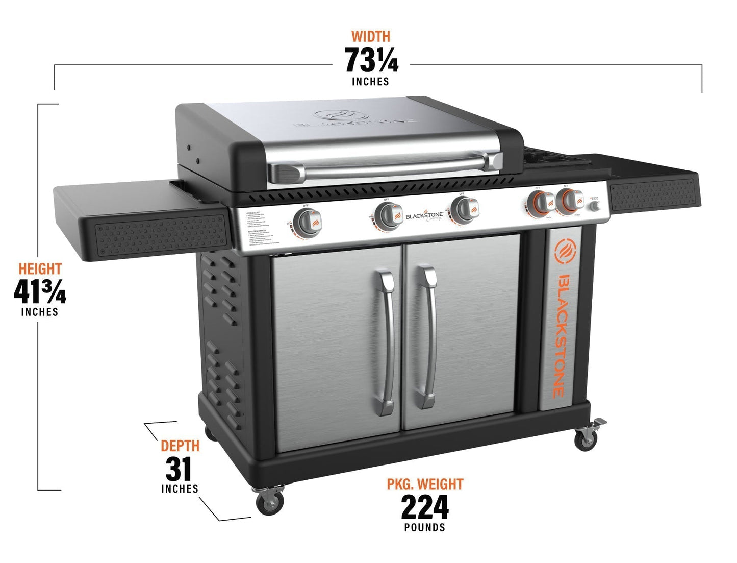 28" XL Griddle W/Rangetop Bundle