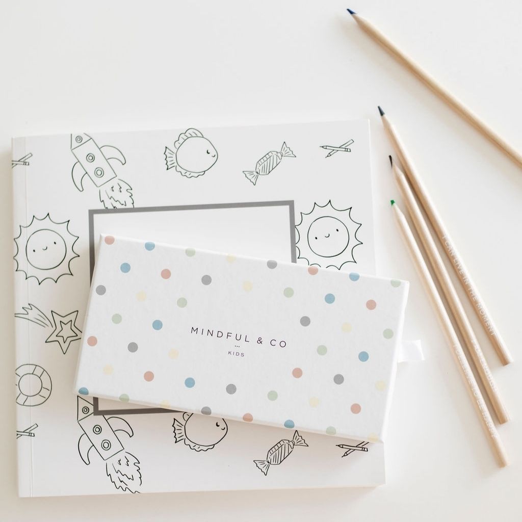 Mindful Coloring Pack