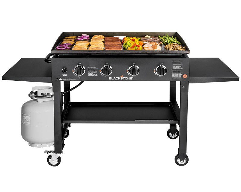 36" Griddle W/Hard Cover