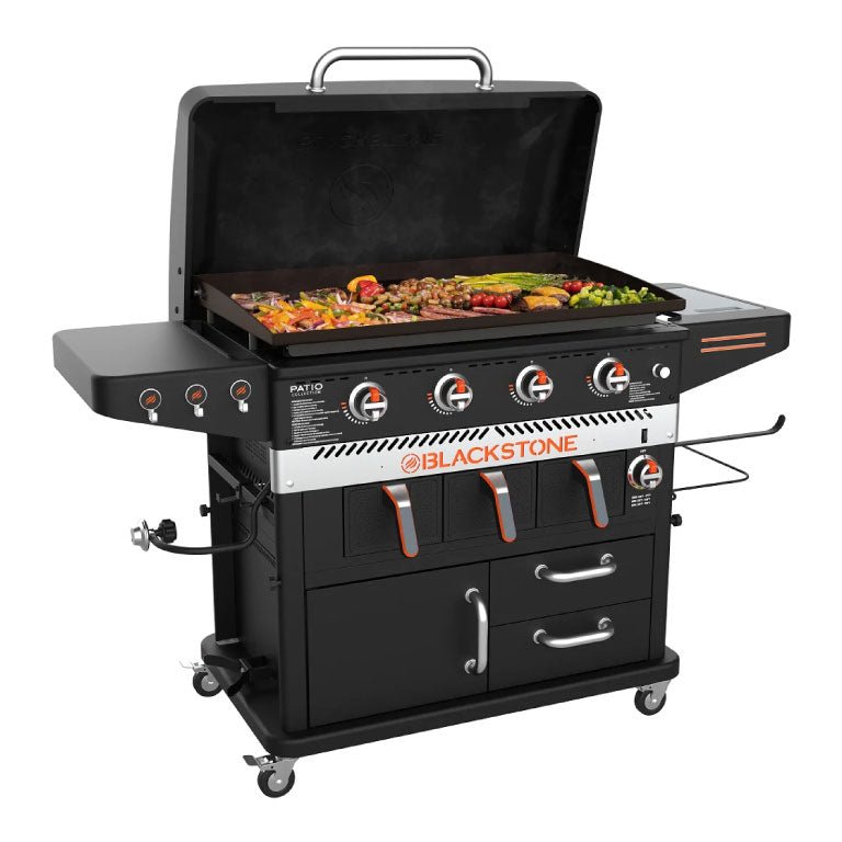 36" Griddle W/Air Fryer & Cabinets Bundle