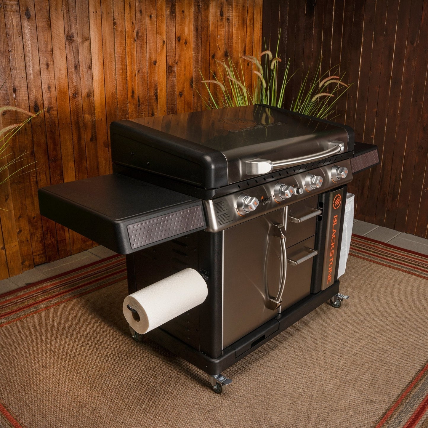 36" Stainless Steel Griddle W/Cabinets Bundle