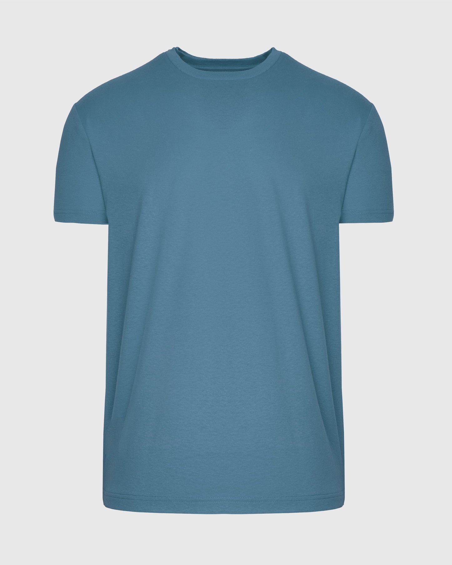 Sapphire Short Sleeve Crew Neck T-Shirt