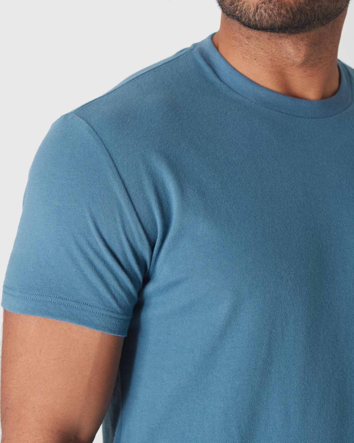 Sapphire Short Sleeve Crew Neck T-Shirt