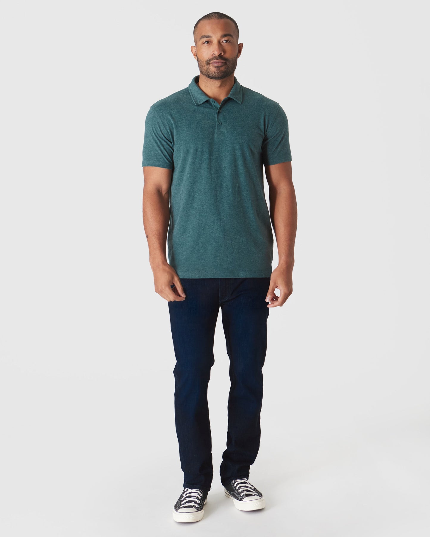 Glacial Short Sleeve Polo 3-Pack