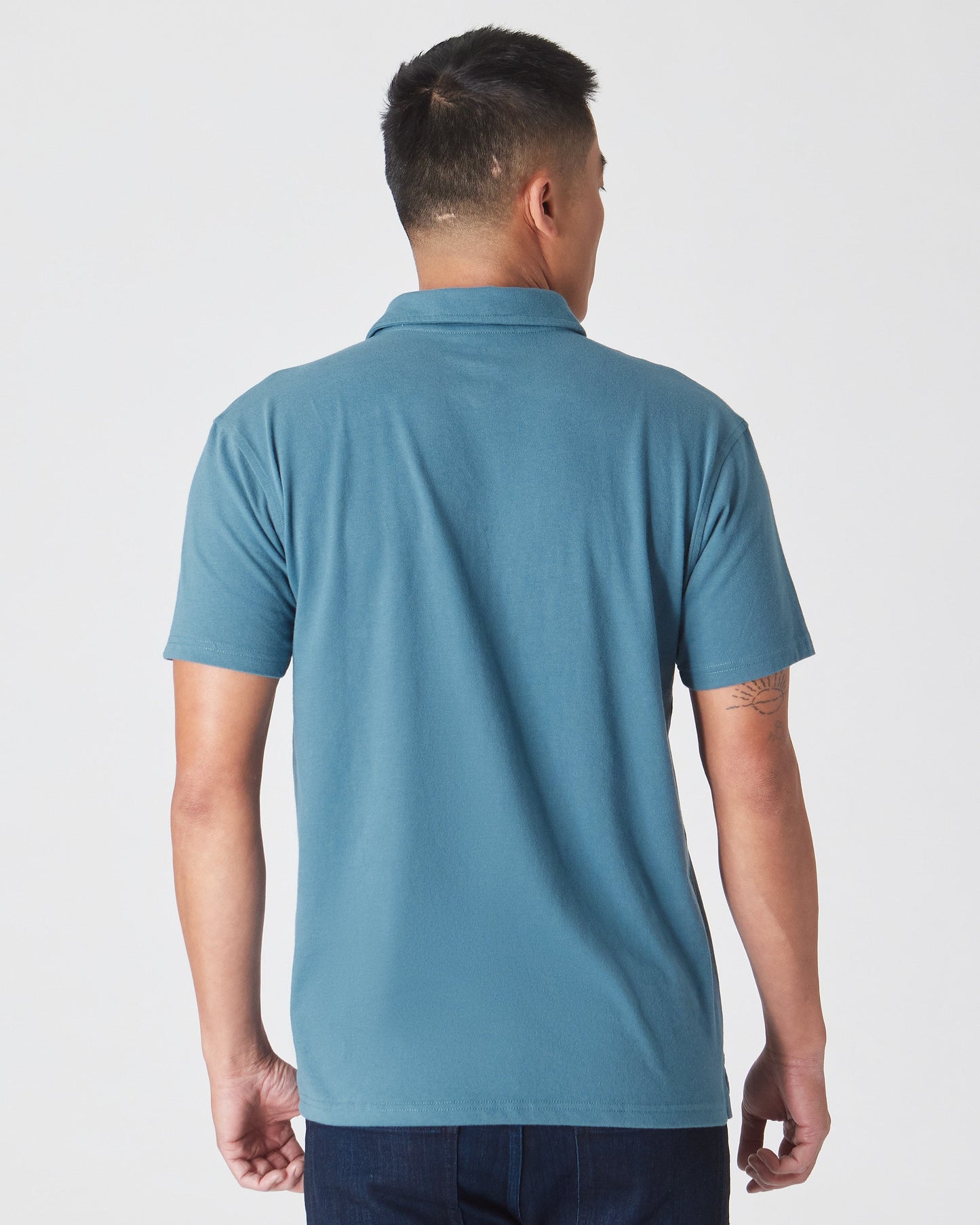 Sapphire Short Sleeve Polo