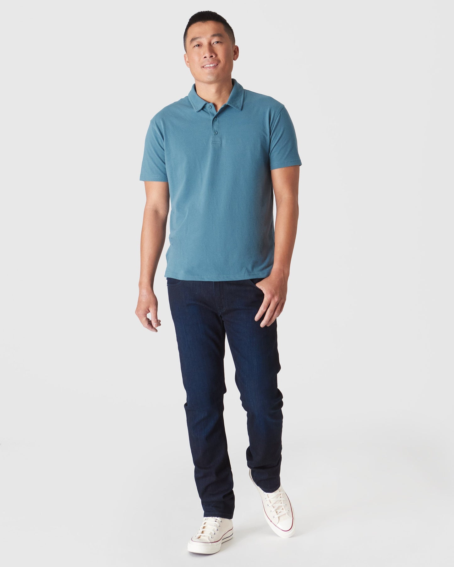 Sapphire Short Sleeve Polo