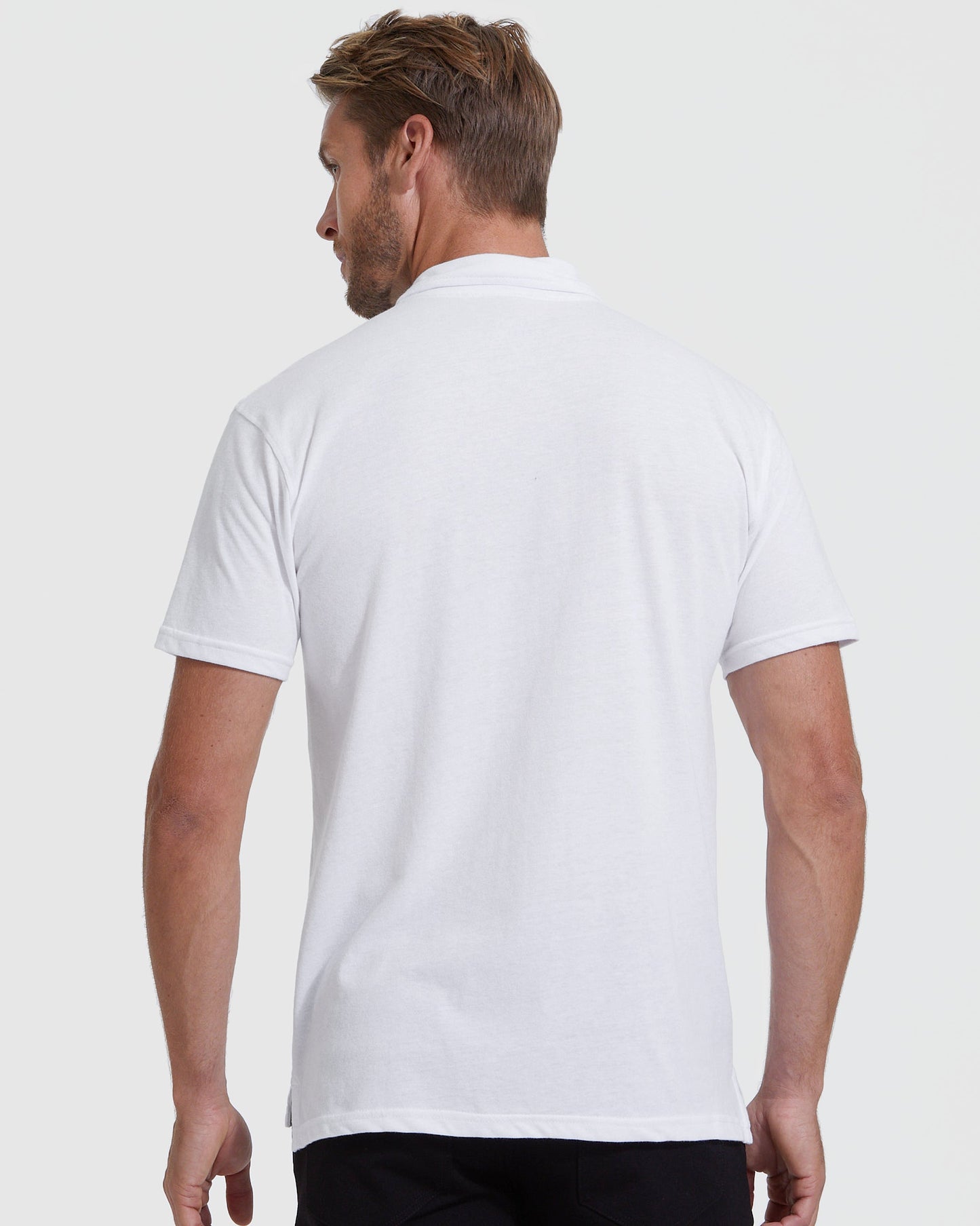 All White Polo 6-Pack