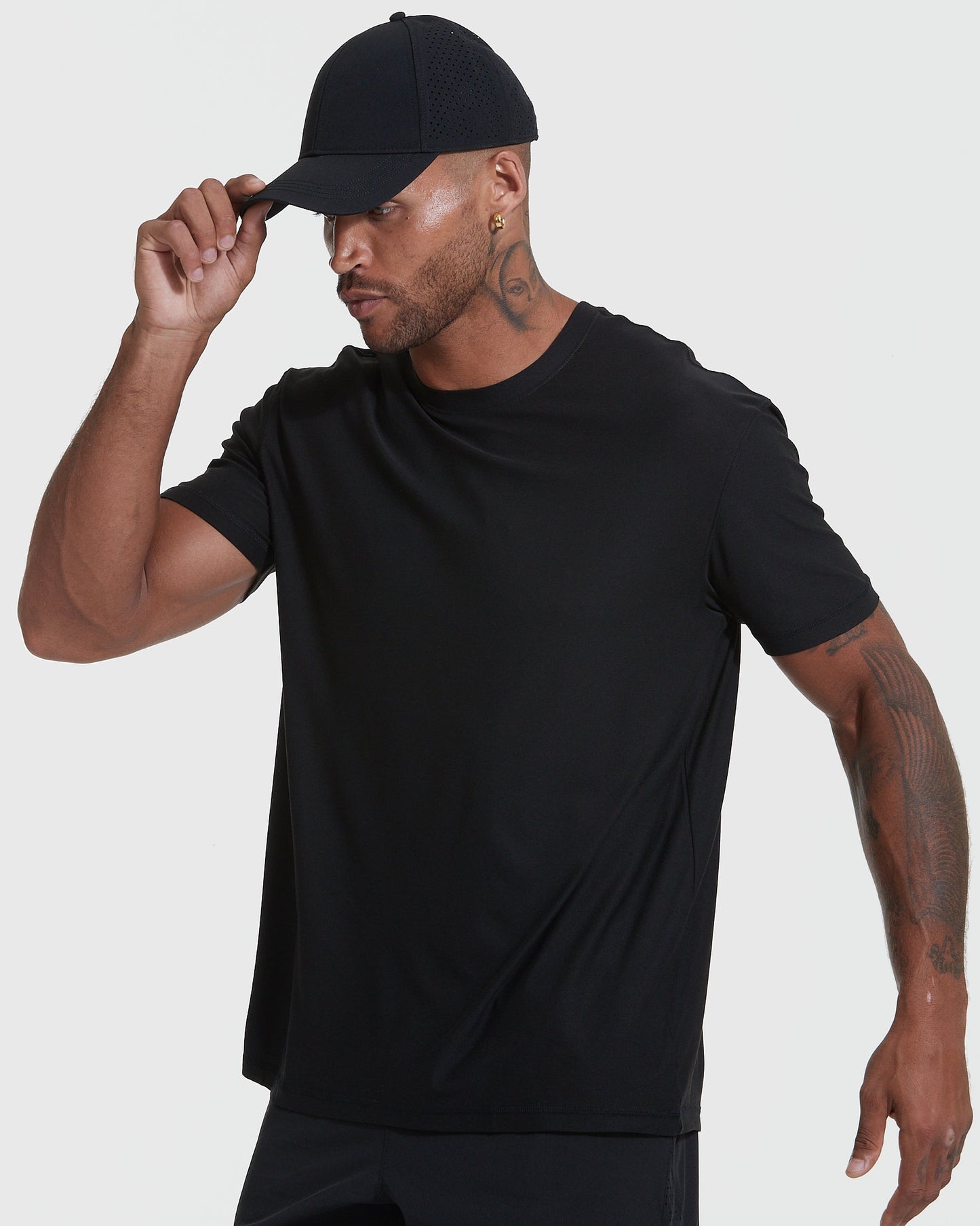 Grayscale Short Sleeve Active Crew 3-Pack