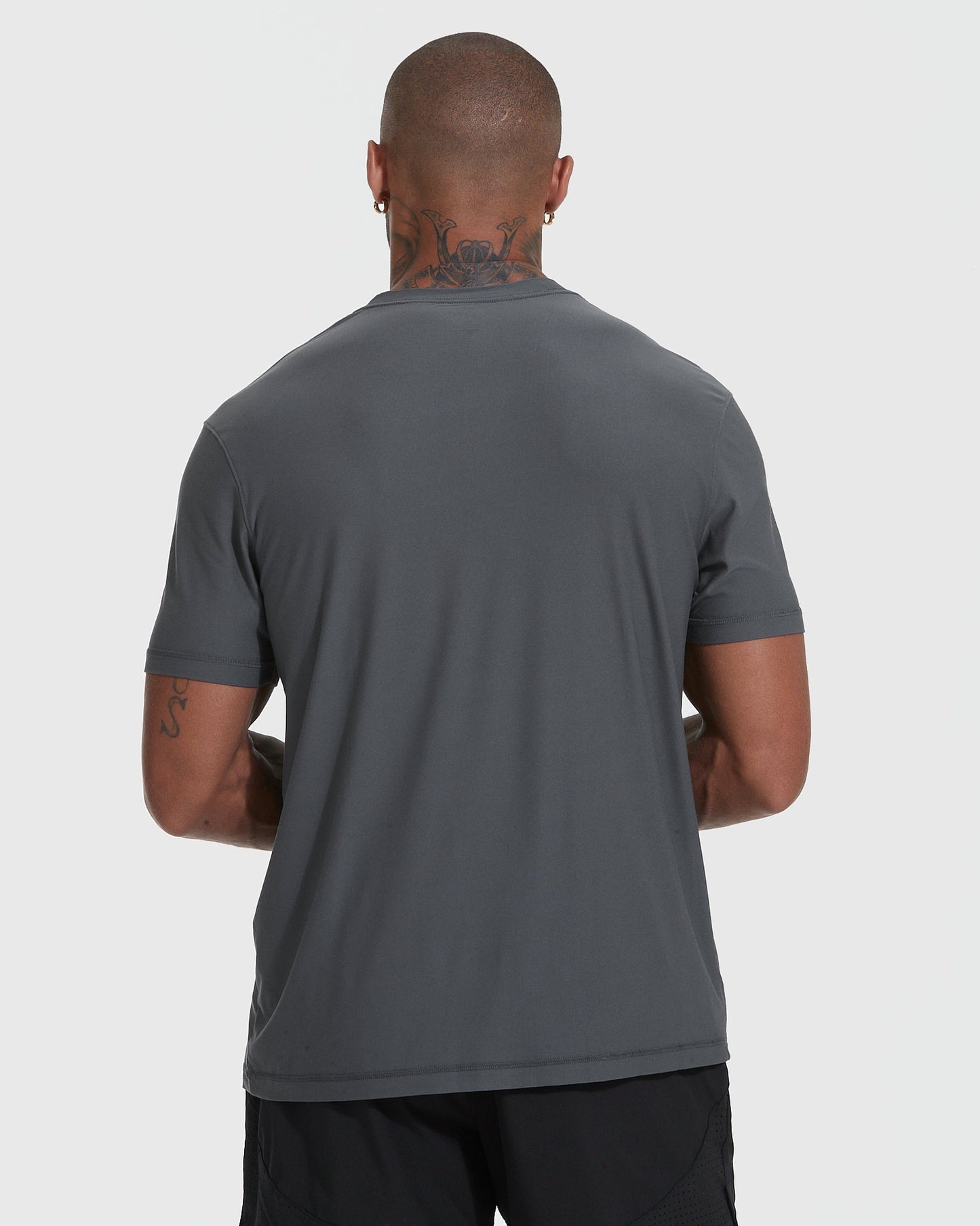 Heather Staple Short Sleeve Active Crew 6-Pack