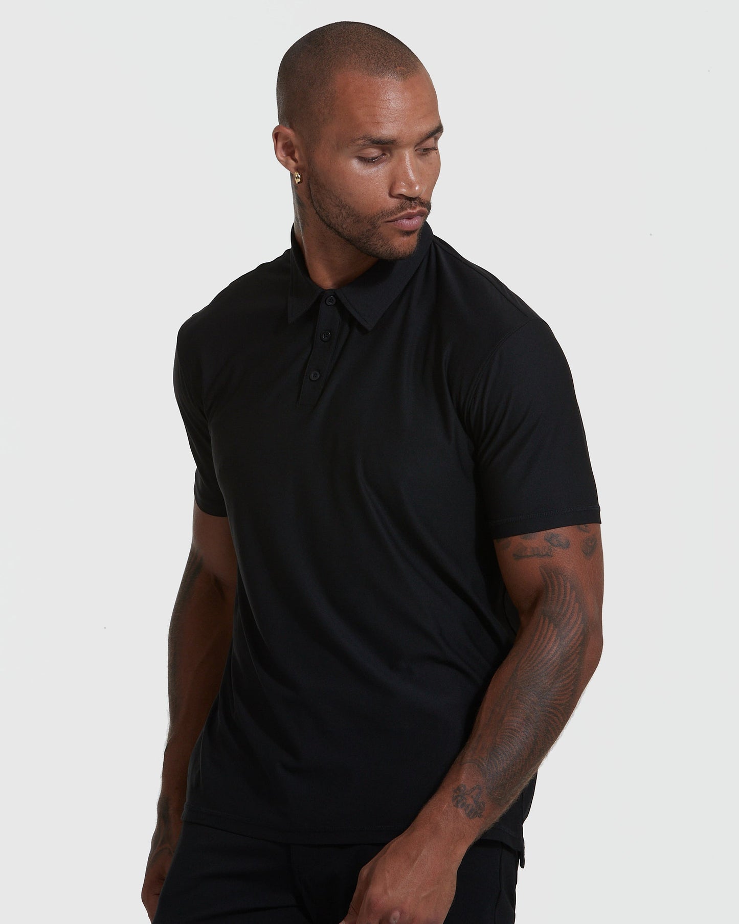 Short Sleeve Active Polo 3-Pack