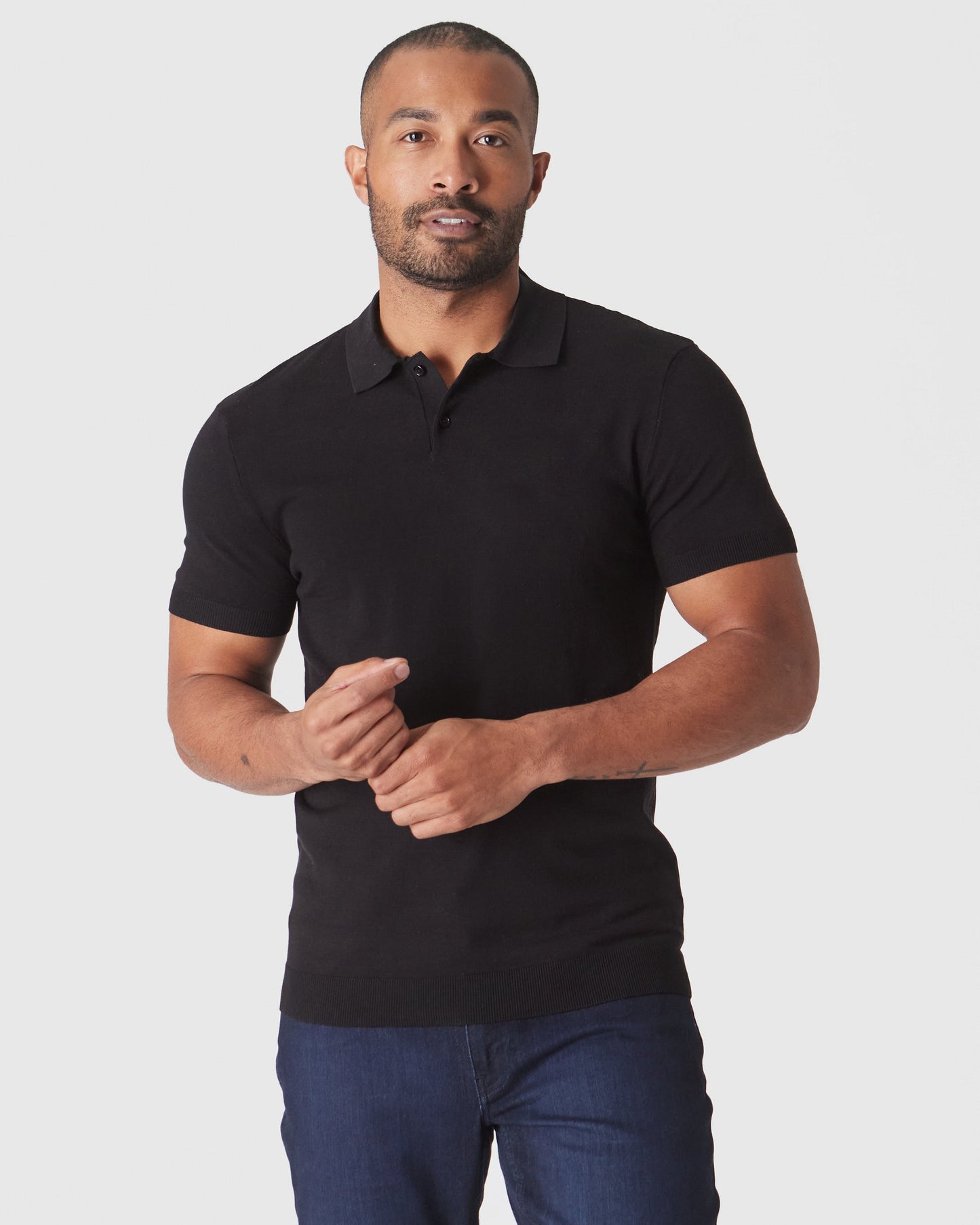 Essential Sweater Polo Starter 2-Pack