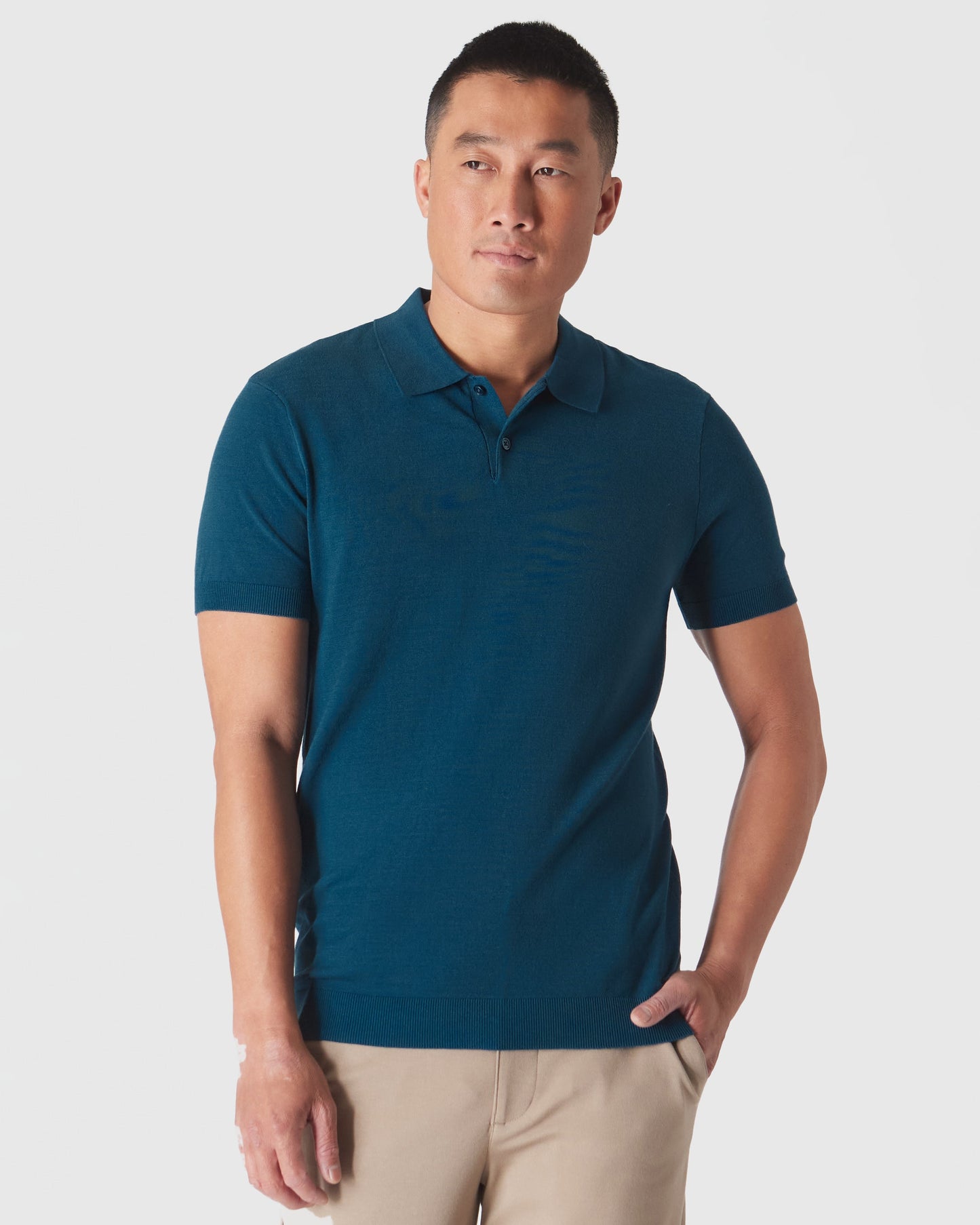 Seasonal Hues Short Sleeve Sweater Polo 3-Pack