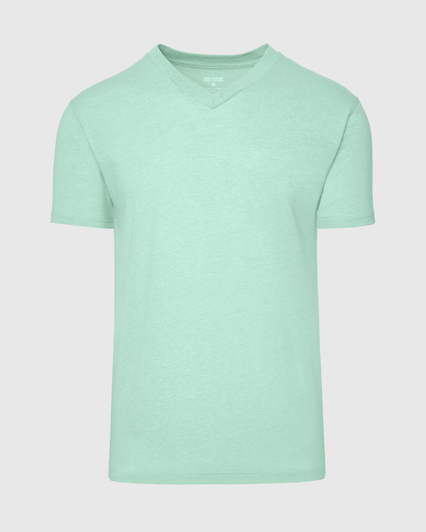 Heather Mist Short Sleeve Vee Neck T-Shirt