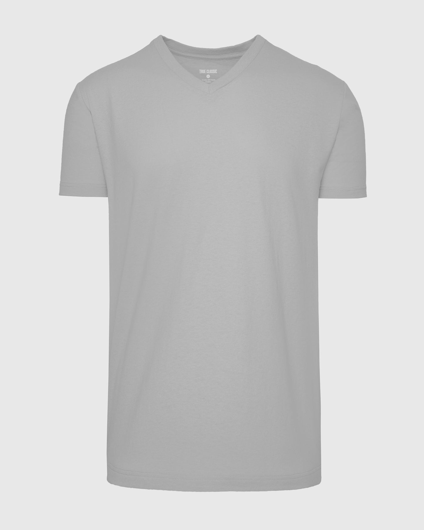 Steel Short Sleeve Vee Neck T-Shirt