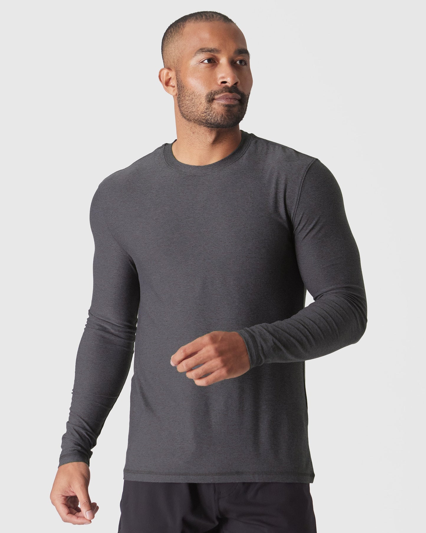 Motion Long Sleeve Active Crew 3-Pack