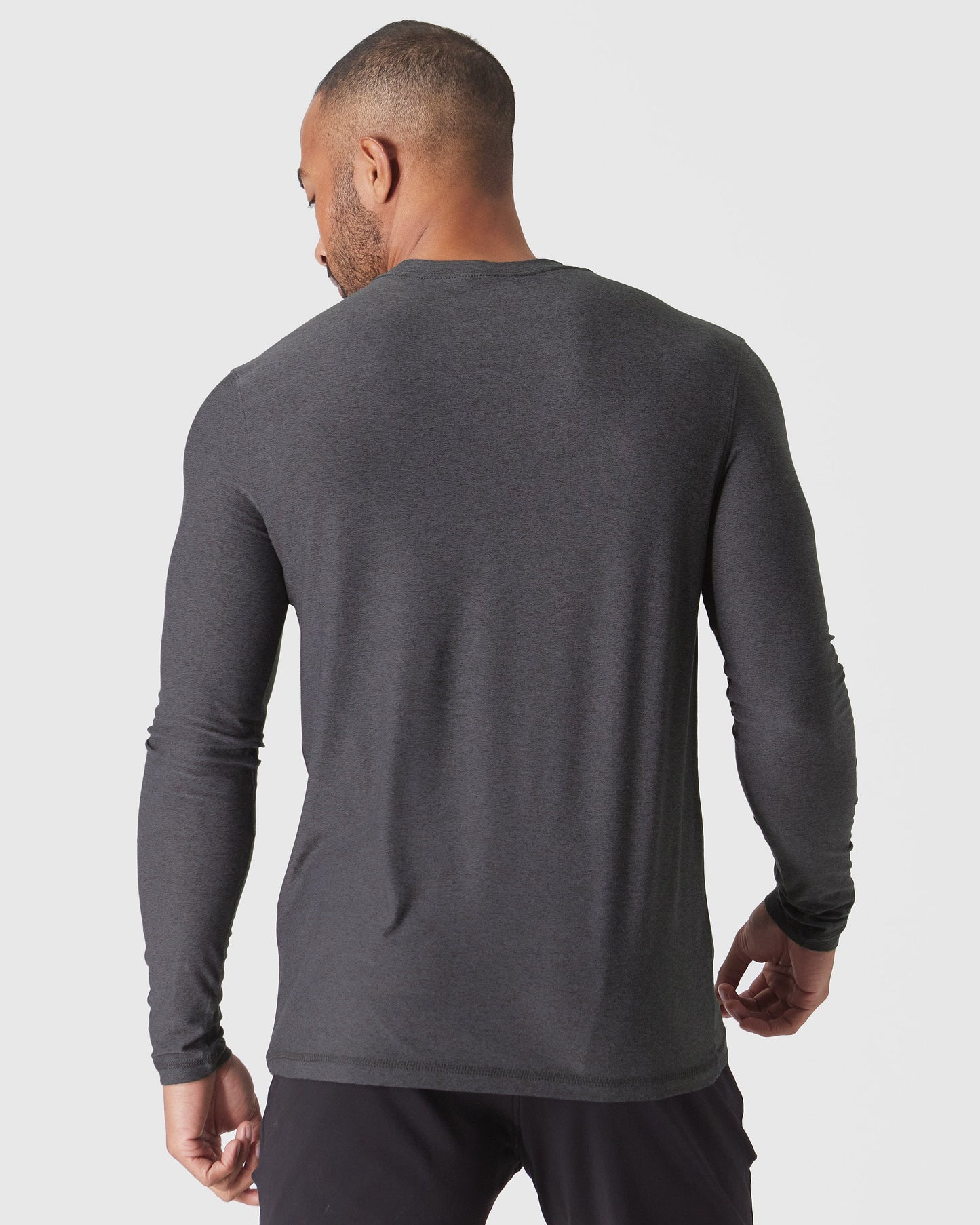 Motion Long Sleeve Active Crew 3-Pack