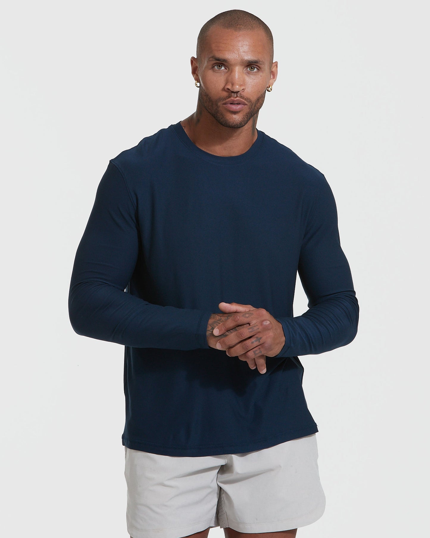 Variety Active Long Sleeve Crew 6-Pack