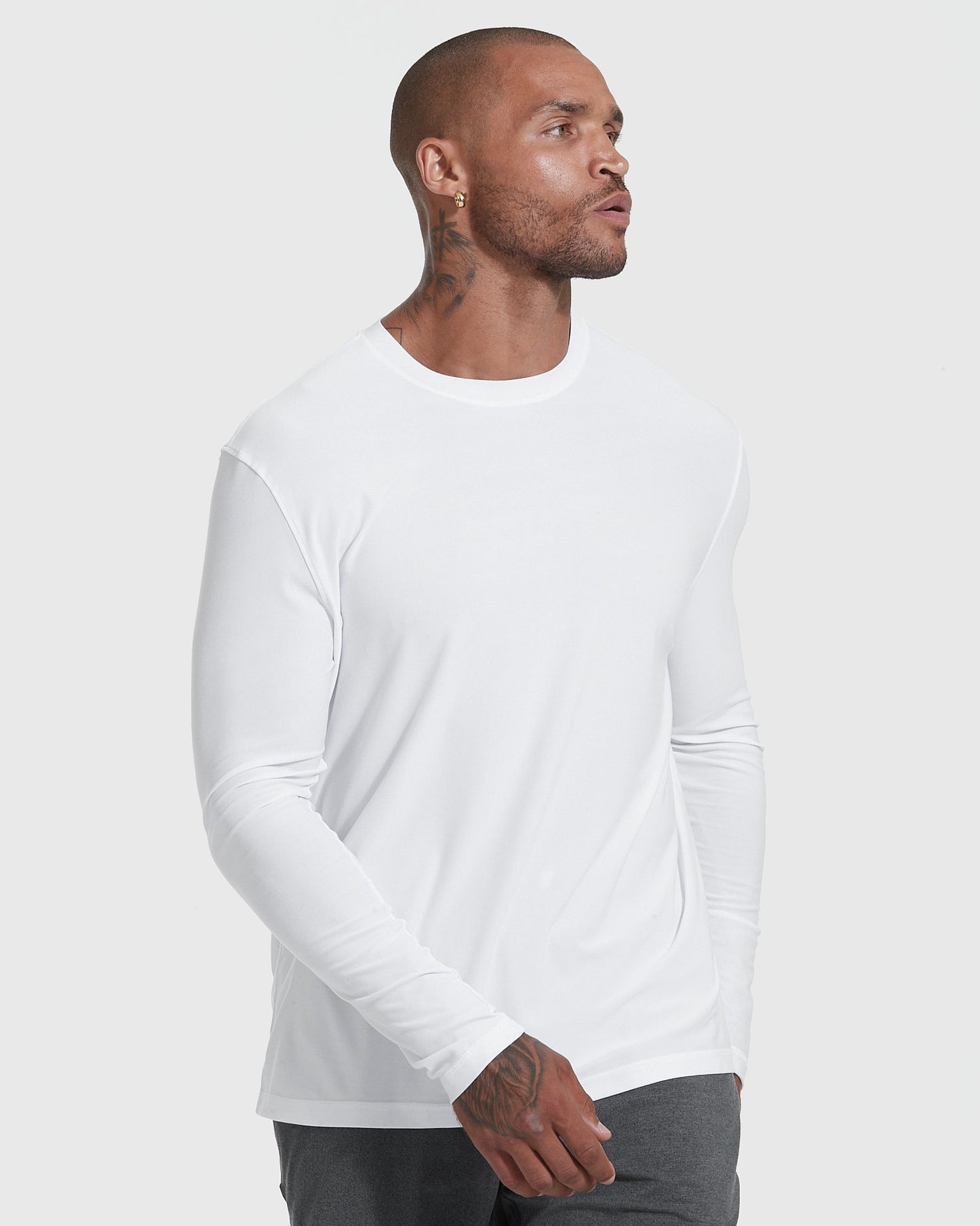 Everyday Essentials Active Long Sleeve Crew 3-Pack