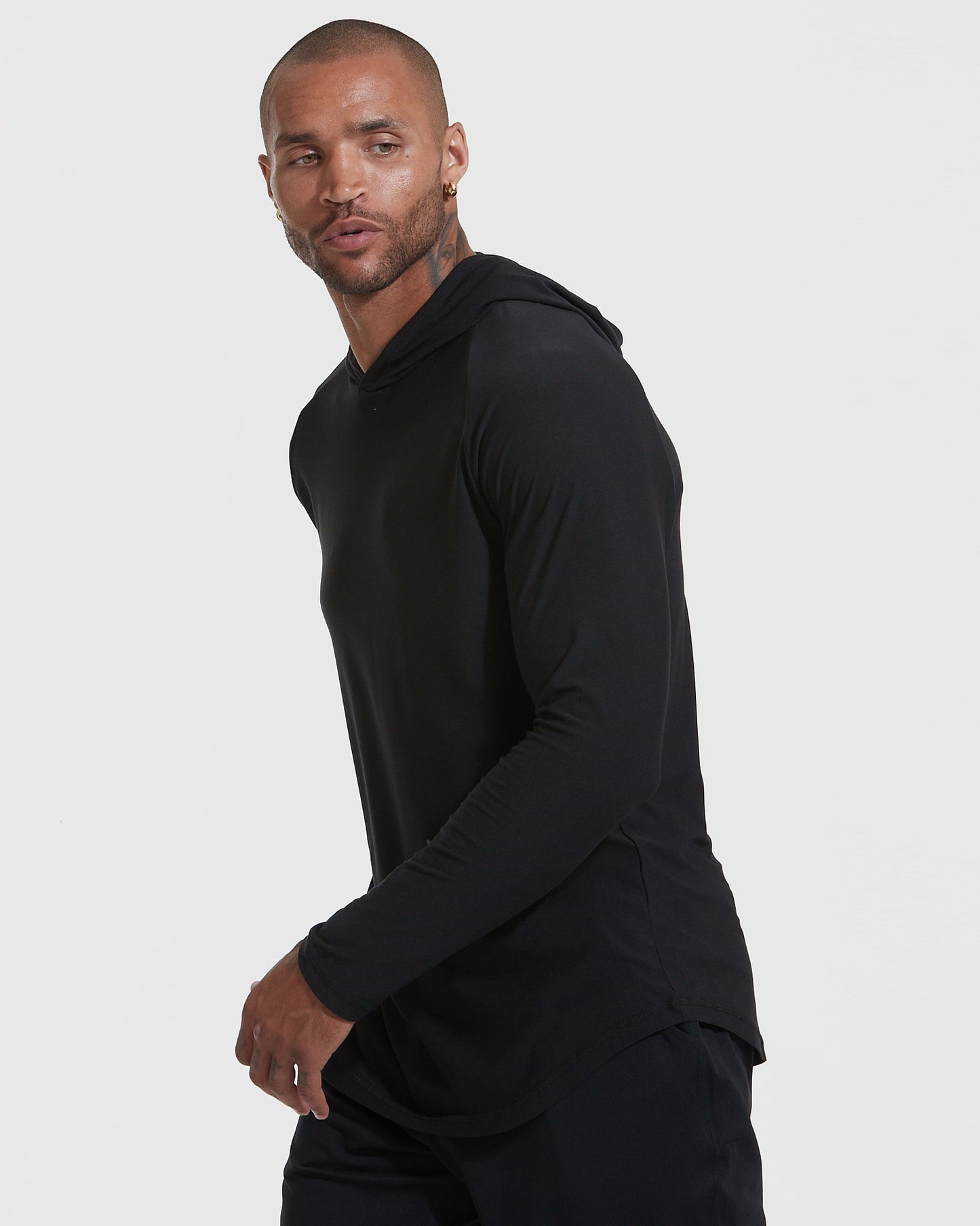 Black and Blue Active Hoodie 2-Pack