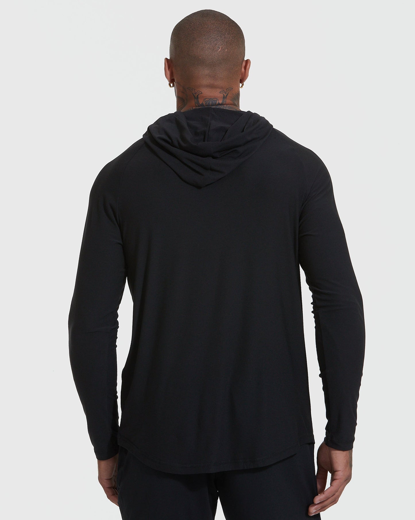 Black and Blue Active Hoodie 2-Pack