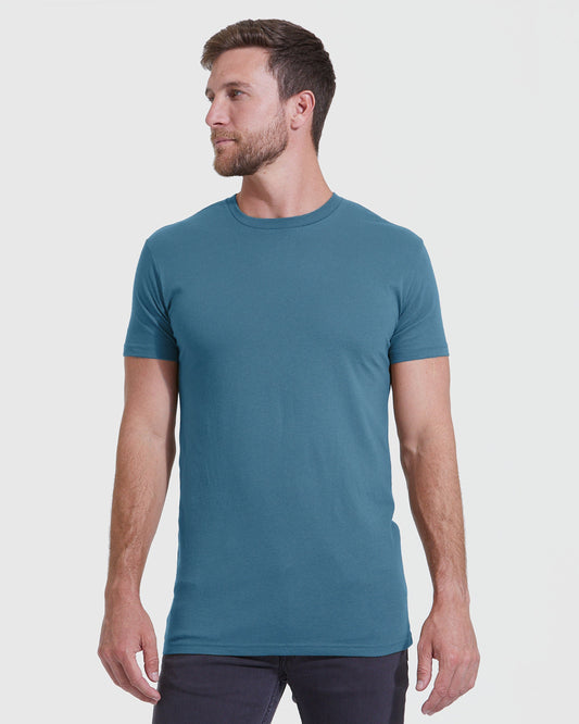 Sapphire Short Sleeve Tall Crew