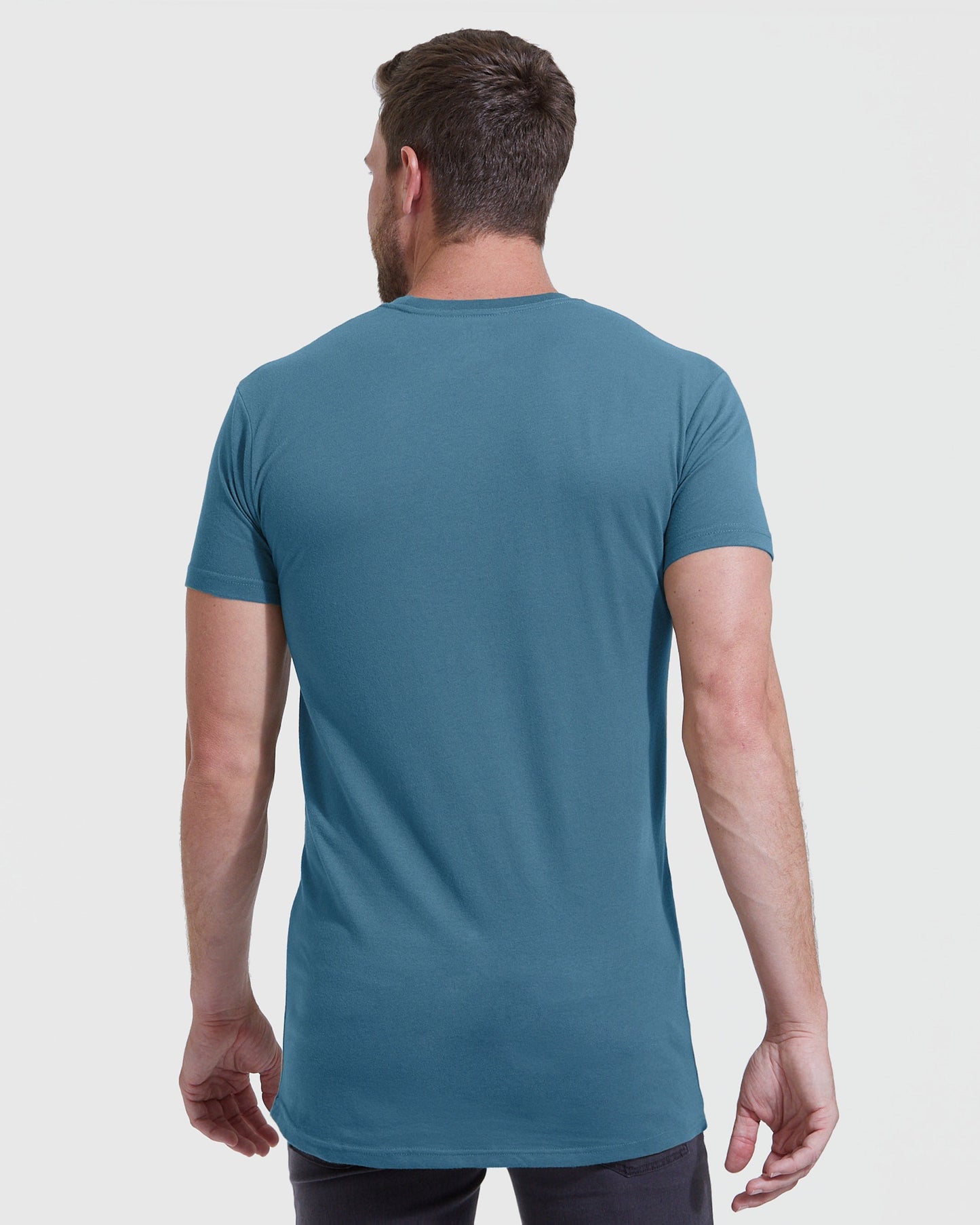 Sapphire Short Sleeve Tall Crew