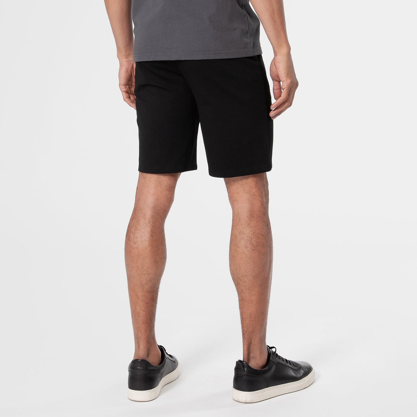 9" Black & Sandstone Comfort Chino Shorts 2-Pack