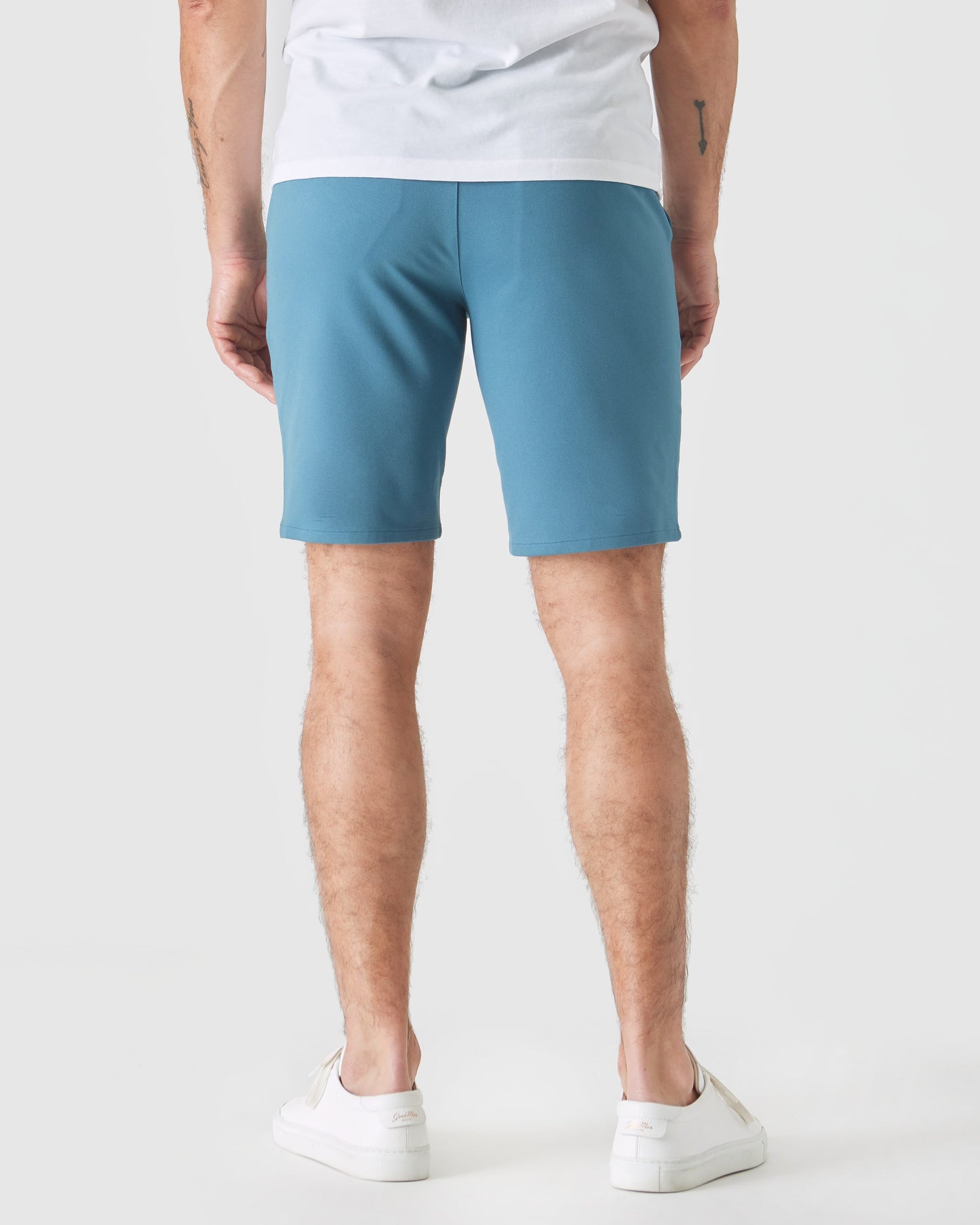 9" Sapphire & Slate Green Comfort Chino Shorts 2-Pack