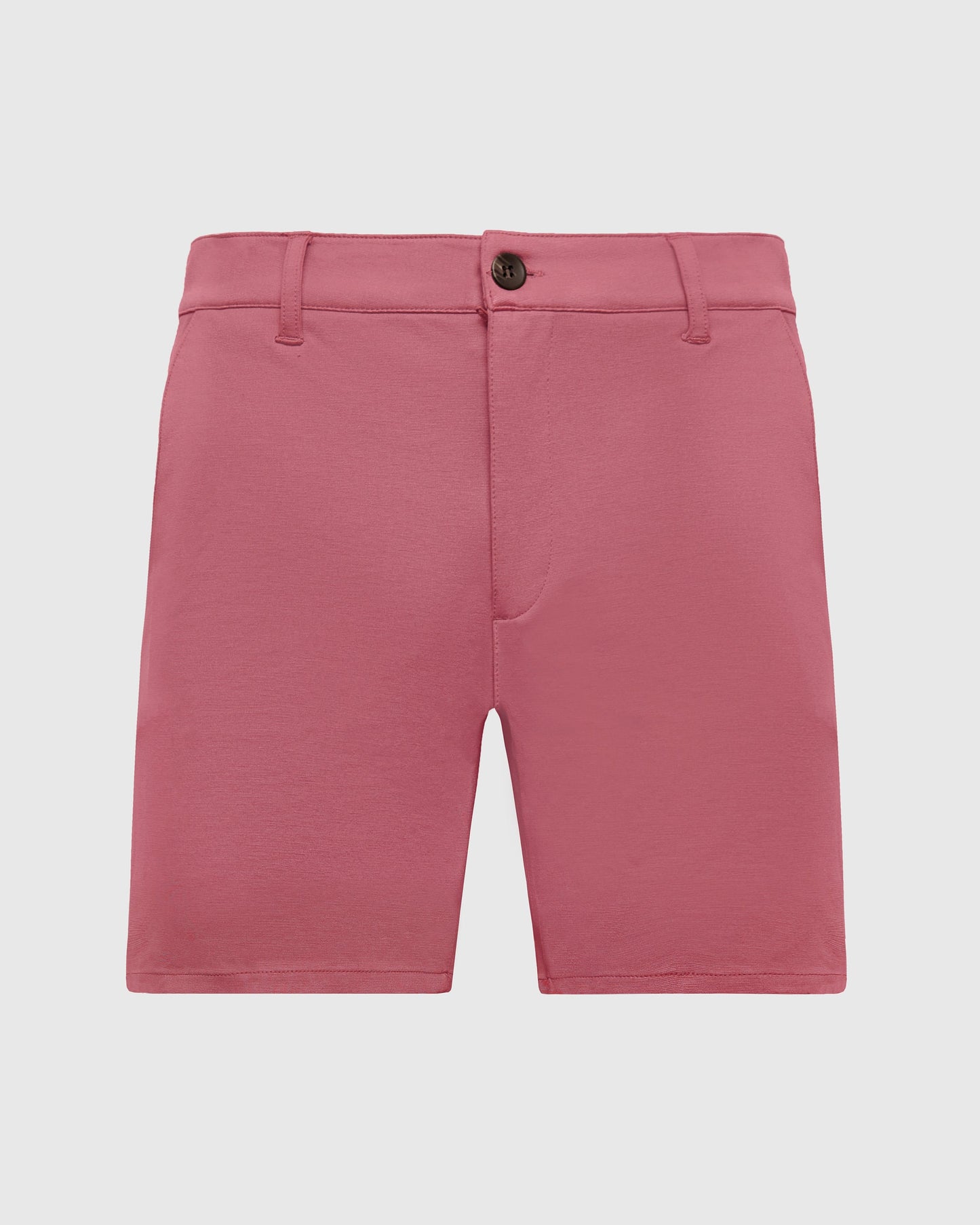 7" Rosewood Comfort Knit Chino Short