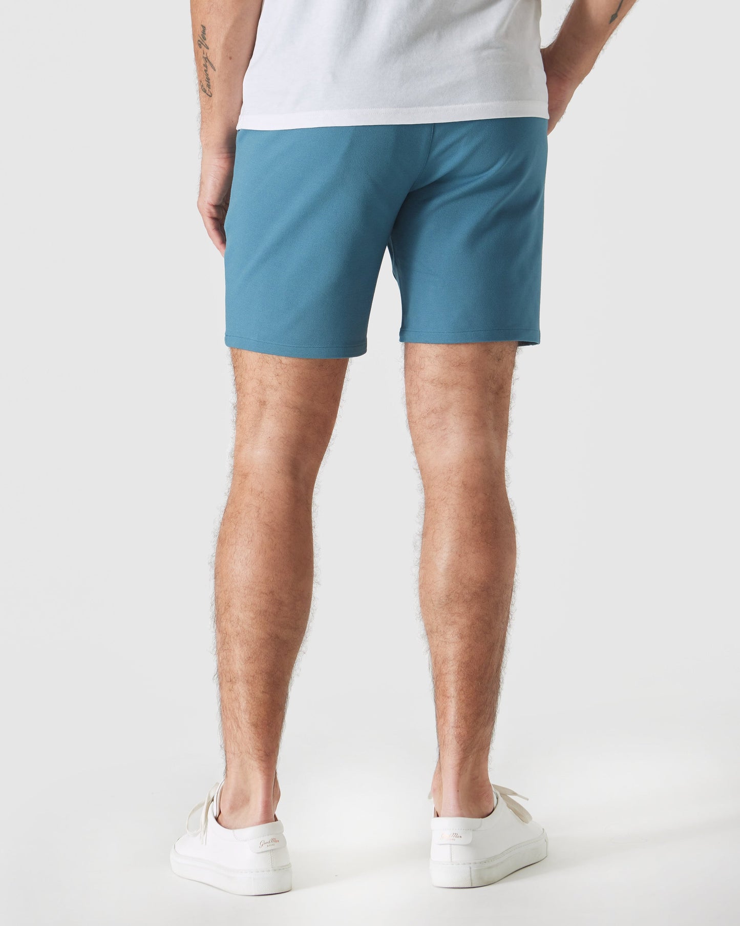 7" Sapphire Comfort Knit Chino Short