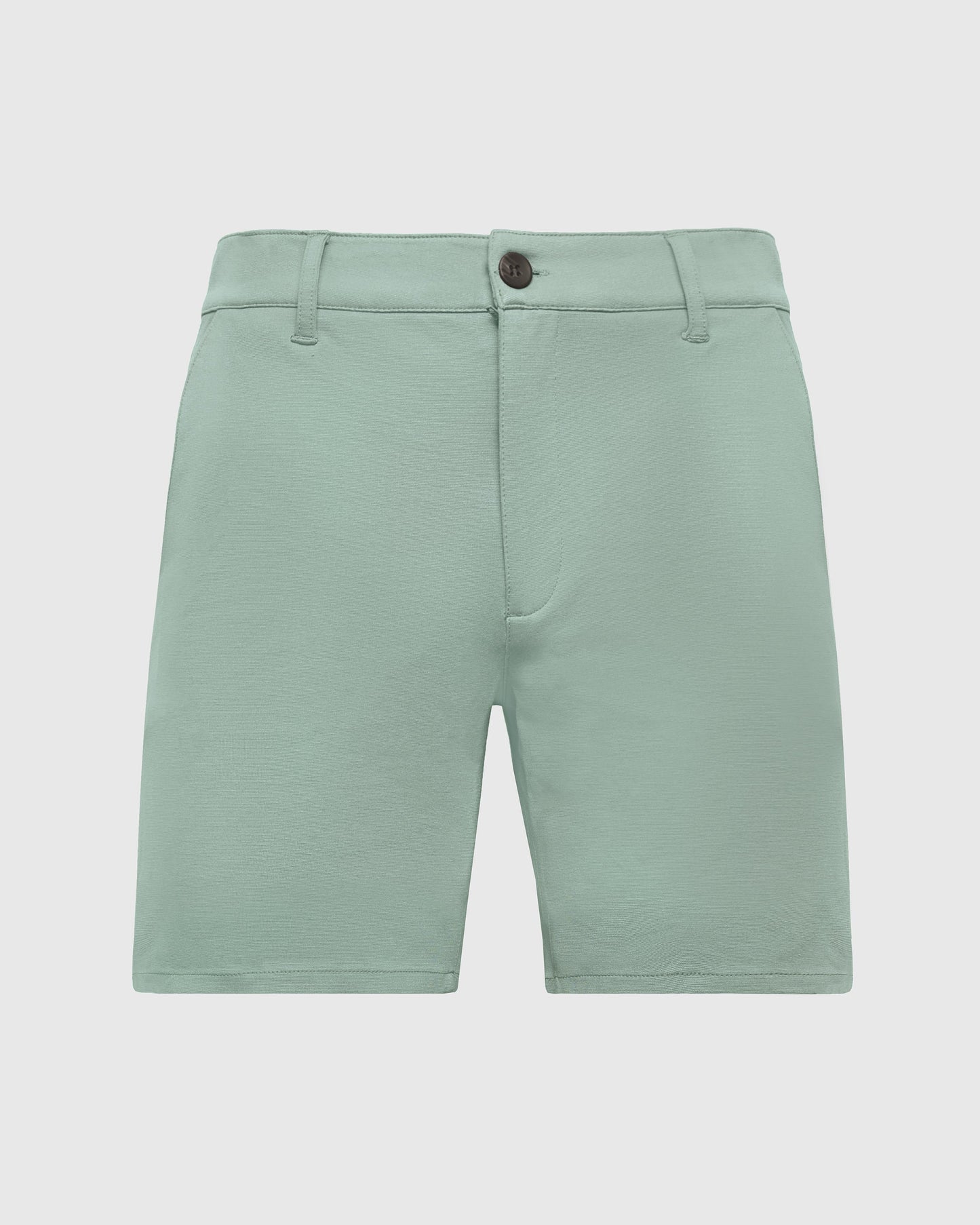 7" Slate Green  Comfort Knit Chino Short