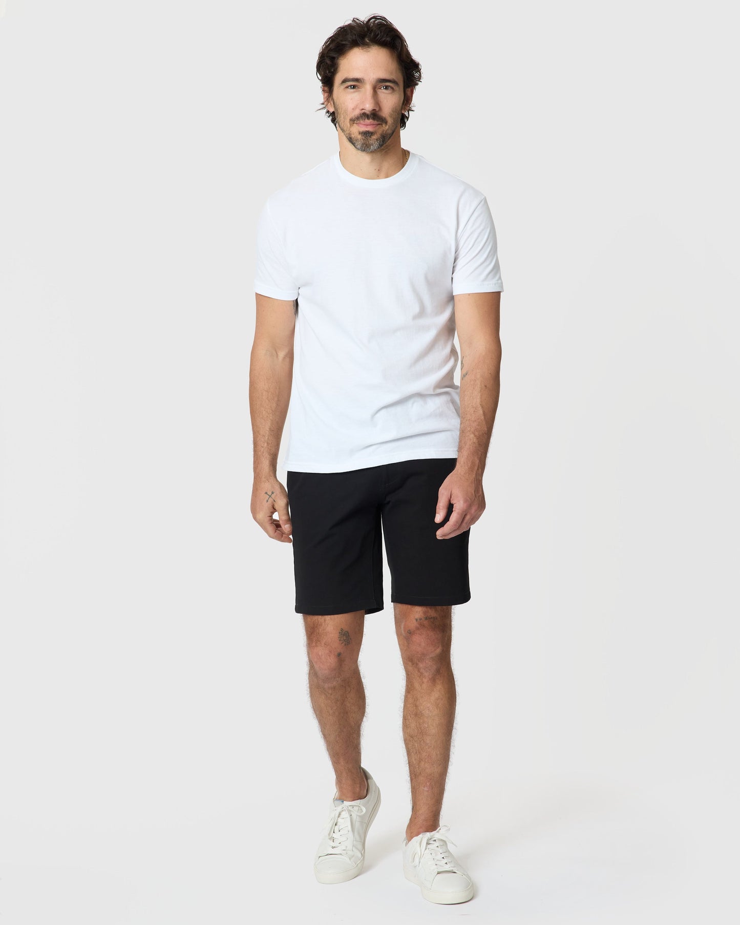 9" Twill Shorts Starter 2-Pack