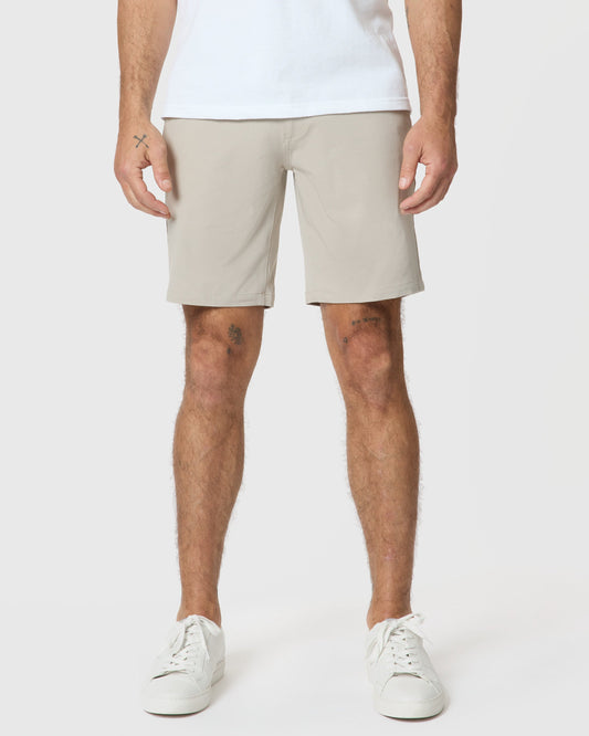 9" Sandstone Classic Twill Shorts