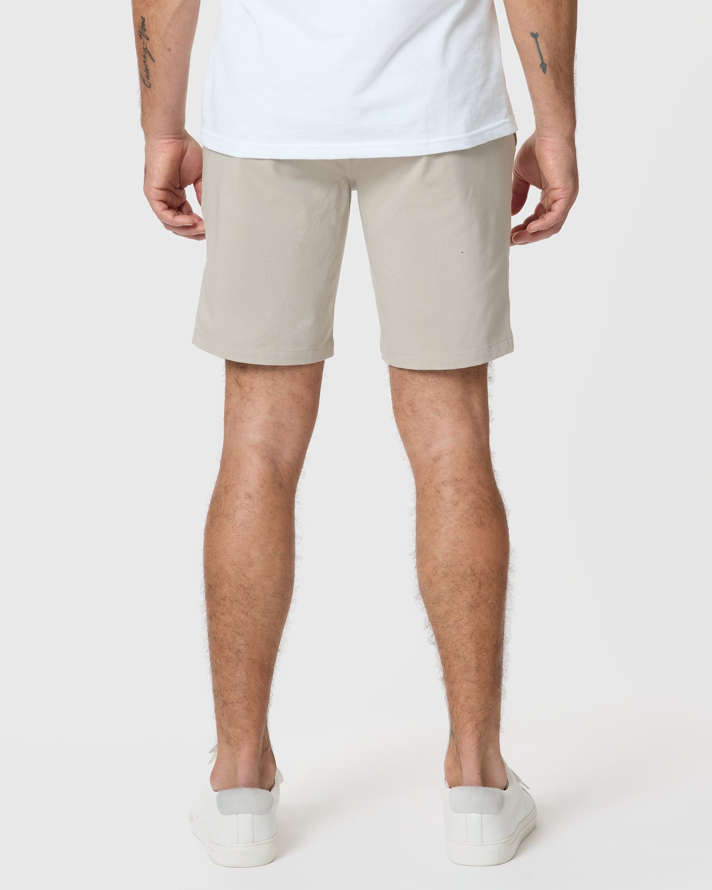 9" Sandstone Classic Twill Shorts