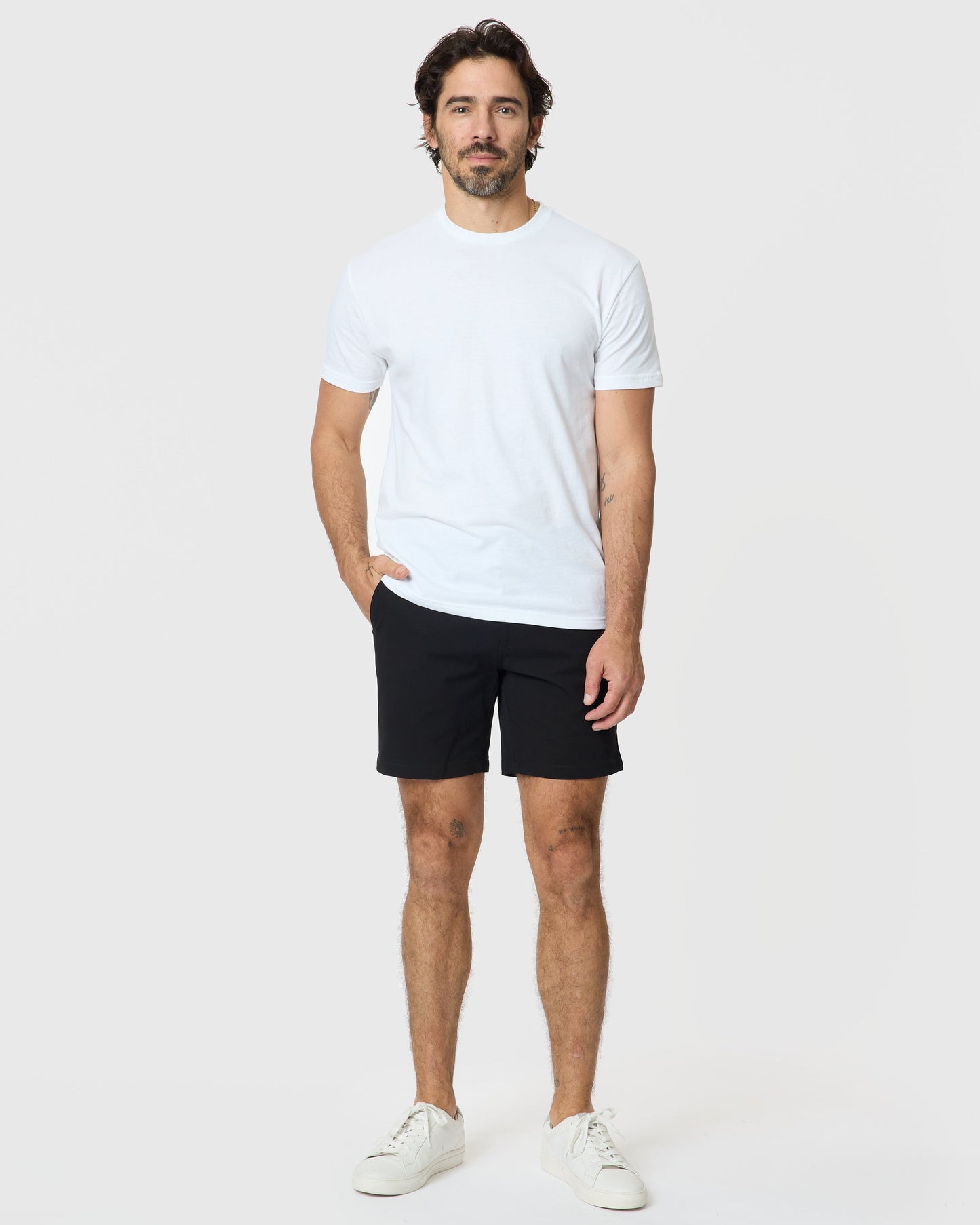 7" Twill Shorts Starter 2-Pack